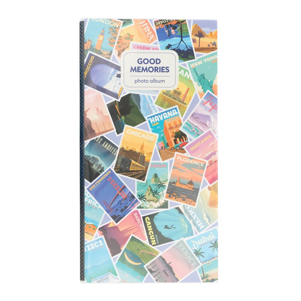 Grupo Erik - Trend 2 Soft 96 Pockets 10X15Cm 96 Pockets 10X15Cm Soft Photo album - Multicolore